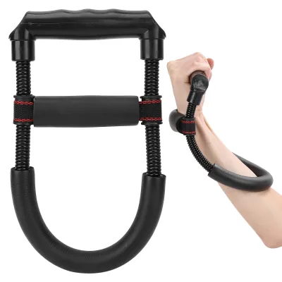 Obrázok produktu pre Trenažér sily zápästia, flexibilný, nastaviteľný, pre silu predlaktia, tréningové zariadenie, fitnes zariadenie
