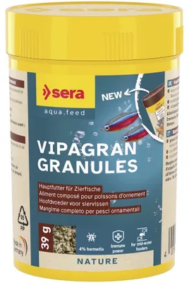 Productafbeelding van Sera Vipagran Granules 100ML