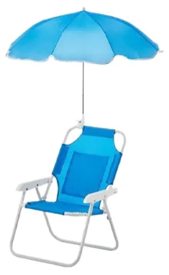 Productafbeelding van Opvouwbare Kinderstoel met Parasol voor Buiten