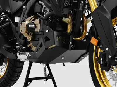 Obrázok produktu pre ZIEGER kryt motora kompatibilný s Honda CRF 1100 L Africa Twin Adventure Sports čierny