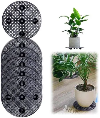 Obrázek produktu pro Zvedák na rostliny, plastový, 30 cm, vícebarevný