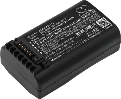 Zdjęcie produktu dla TECHTEK Bateria kompatybilny z [Trimble] ECL-FYN2HED-00, ECL-FYN2JAF-00, ECL-FYP2HED-00, EEL-FYN2HED-00, EEL-FYN2JAF-00, EGL-FYN2GEB-00, EGL-FYN2HED-