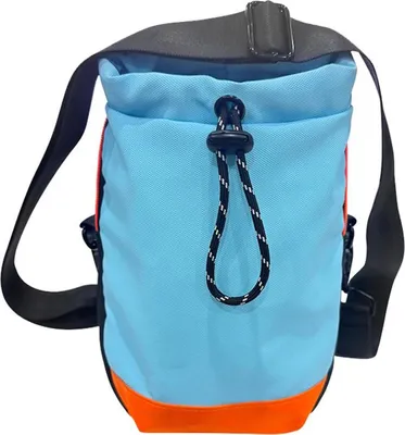 Produktbild von Für Nintendo Switch 2 Crossbody Aufbewahrungstasche Blau Orange