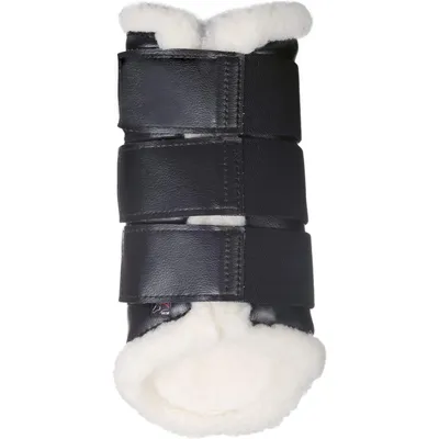 Produktbild von HKM Gamaschen Comfort Dressurgamaschen Schwarz L