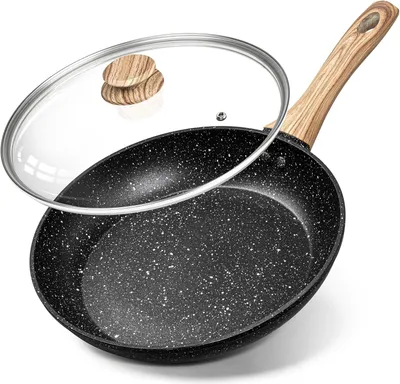 Produktbild von MICHELANGELO Bratpfanne, 25 cm, Granit-Antihaftbeschichtung