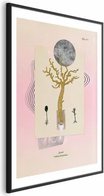 Produktbild von Posterpapier Poster - Unusual Plant 21x30 cm Abstrakt b-A-0394-ao-a