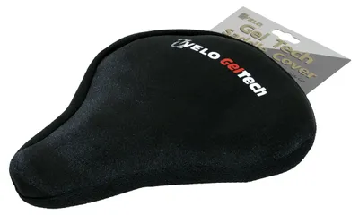 Immagine prodotto di Copridimensioni per sella da bicicletta, imbottito in gel per maggiore comfort