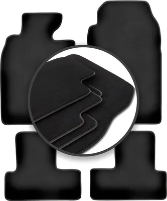 Image de Tapis de sol haut de gamme pour : Mini Cooper R53 à hayon (2001-2006)