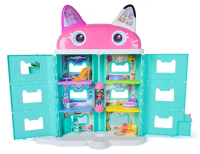 Obrázok produktu pre Gabby's Dollhouse GDH PYS Mvie Dollhse NonFture GML, 3 rok / roky