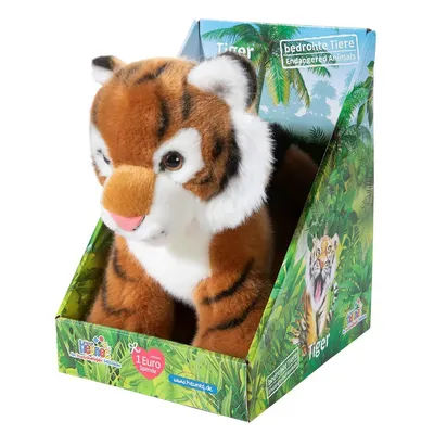 Produktbild von BEDROHTE TIERE Tiger