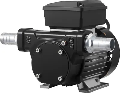Obrázek produktu pro Olejové čerpadlo 230 V, 16 GPM 60 l/min, elektrické čerpadlo na naftu, petrolej a bionaftu, maximální sací výška 8 ft/2,4 m, maximální výška 45 ft/13,7 m, pro vozidla, staveniště, farmy