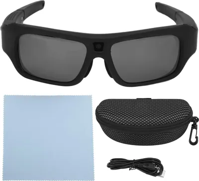 Obrázek produktu pro Sluneční brýle pro outdoorové sporty s Full HD záznamem fotografií a videa - polarizační ochrana proti UV záření - paměť 128 GB - podpora inteligentních kamerových brýlí