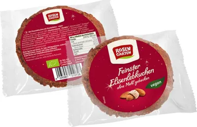 Produktbild von Mandel-Elisen Lebkuchen einzeln 75g