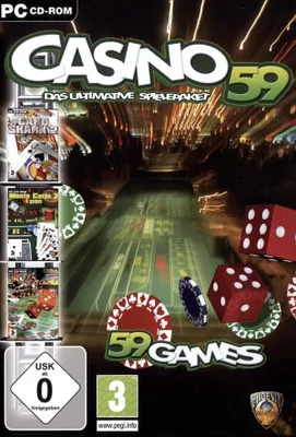 Produktbild von Casino 59 - Das ultimative Spielepaket
