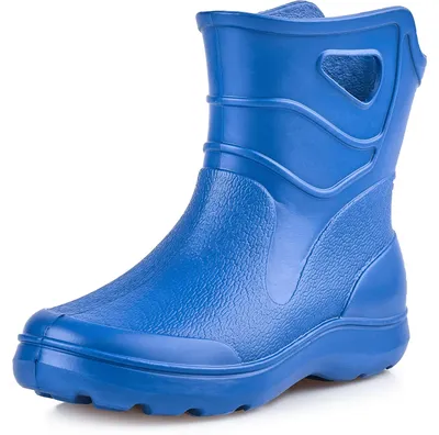 Produktbild von Ladeheid Damen leichte Eva Gummistiefel KL027D (Blau, 37)