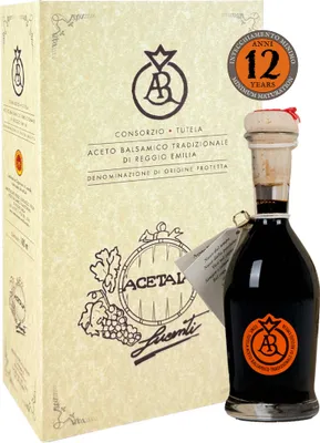 Produktbild von Balsamico-Essig von Reggio Emilia (IT) g.U -- Älter als 12 Jahre - Aragosta (Hummer Etikette)