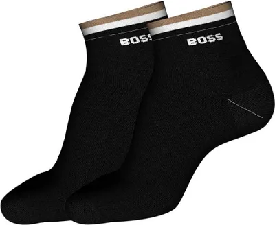 Produktbild von Boss Stripe 10249327 Kurze Socken 2 Einheiten Schwarz EU 43-46 Mann Schwarz EU 43-46