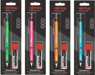 Produktbild von ROTRING Feinminenstift Visuclick 0.7+Minendose Blister