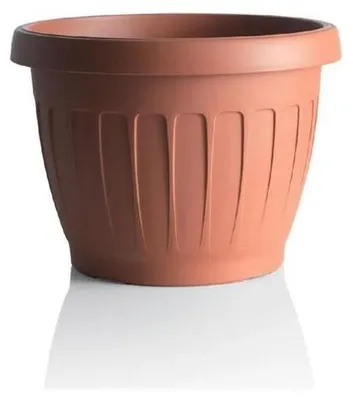 Image de Pot de fleurs - TERRA - D 70 cm - Terracotta