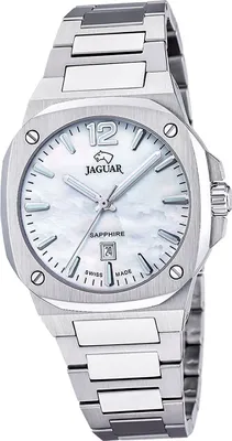Produktbild von Jaguar Damen Uhr Edelstahlarmband silber D2UJ1027/1