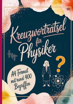 Produktbild von Kreuzworträtsel für Physiker