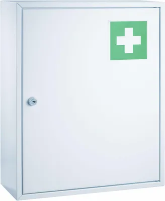 Produktbild von ALCO ALBERT Medizinschrank weiß