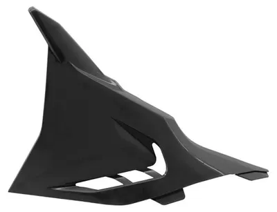 Produktbild von Rtech Ktm 450 Exc-f 2024 Seitenteile Schwarz  Schwarz One Size