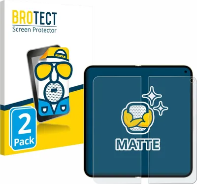 Produktbild von 2x BROTECT Schutzfolie für Google Pixel 10 Pro Fold (Inneres Display) Displayschutz Displayschutzfolie Folie Matt Entspiegelungsfolie