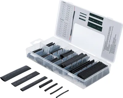 Zdjęcie produktu dla BGS technic Shrink Tube Assortment, 147 mm, 147 g