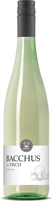 Produktbild von zu Tisch Bacchus QbA halbtrocken 0,75l