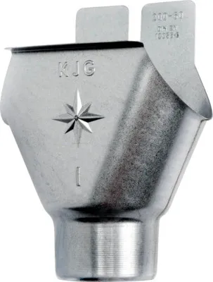 Obrázek produktu pro Okapový kotlík Bravo 75/60 mm pozinkovaný plech