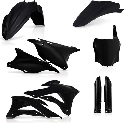 Obrázek produktu pro ACERBIS sada kapotáže 9 dílů černá pro KAWASAKI
