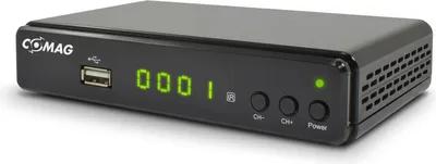 Produktbild von COMAG HD45 Digitaler HD Sat Receiver (FULL HD, HDTV, DVB-S2, HDMI, SCART, USB 2.0) schwarz,