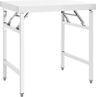 Obrázok produktu pre Kuchynský pracovný stôl 85x60x80 cm nehrdzavejúca oceľ