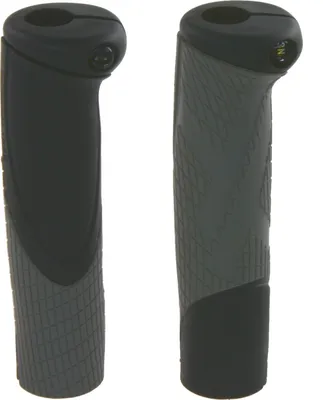 Produktbild von XLC Lenkergriffe VLG-1448AD3, 130 mm / 130 mm , Schwarz Grau