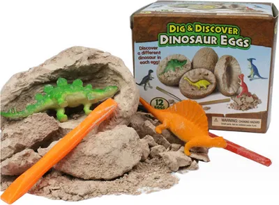 Produktbild von Ei Ausgrabung Dinosaurier Mine Fossilien Archäologen Park DINO Ei XL