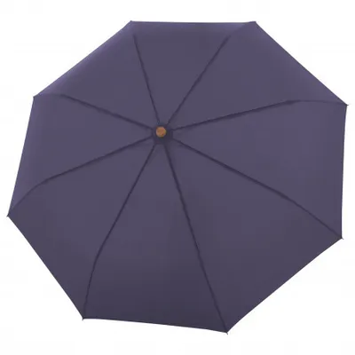 Produktbild von doppler Taschenregenschirm Regenschirm Nature Magic Uni Perfect Purple violett