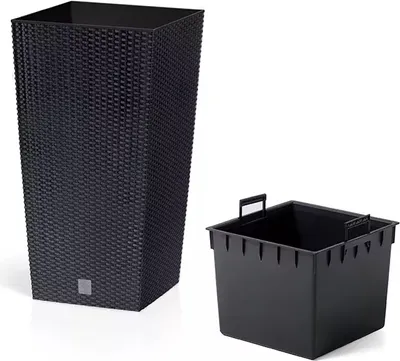 Immagine prodotto di rATO SQUARE 17x17x32,4cm, 3/7,2l, ANTR (S433)