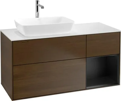 Produktbild von Villeroy & Boch F811PDGN Waschbeckenunterschrank Finion F81