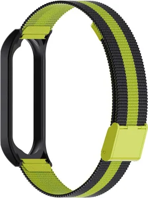 Produktbild von Ersatzarmband aus Edelstahl für Xiaomi Mi 4 Armband dunkelgrün
