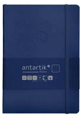 Zdjęcie produktu dla Notatnik A5, biała okładka, 80 kartek, w kratkę, do notatek