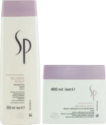 Produktbild von Wella SP Balance Scalp Shampoo 250ml + Mask 200ml