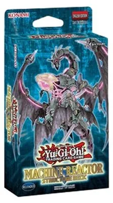 Produktbild von Yu-Gi-Oh! Structure Deck: Machine Reactor