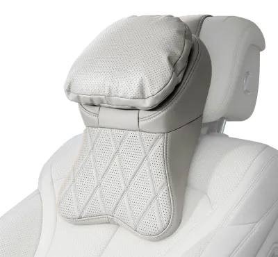 Produktbild von Ergonomisches Nackenkissen für Autos mit verstellbarem Band
