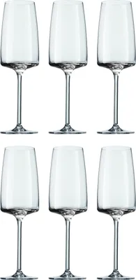 Produktbild von Schott Zwiesel 120591 Sensa Champagner / Sektkelch, 388 ml, Kristallglas, klar (6 Stück)