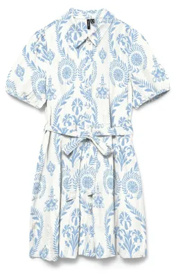 Zdjęcie produktu dla Sukienka VERO MODA Vmdicthe 2/4, krótka, model WVN, kolor: biały, rozmiar: S