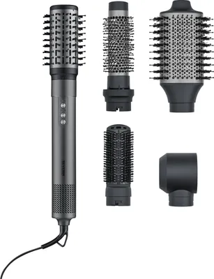 Image de SEVERIN Hot-Air-Multi-Styler 5in1 Brosse à air chaud noir 1500 W