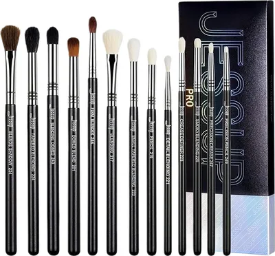 Produktbild von Jessup Professionelles 13-teiliges Pinselset T338 für Perfektes Augen-Make-up