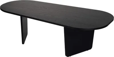 Produktbild von CALICOSY -  Couchtisch mit abgerundeter Platte L130 cm - AMÉLIA