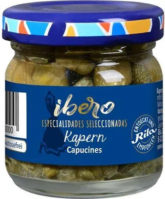 Produktbild von Ibero Kapern Capucines 20 G Glas Vegan Glutenfrei Scharf und herbwürzig